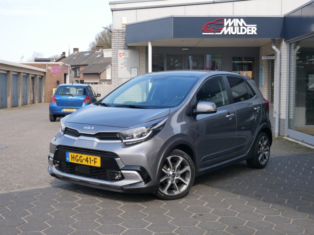 Kia Picanto - 1.2 MPI X-LINE      **Clima//Navi//Leer//Lm ** - AutoWereld.nl