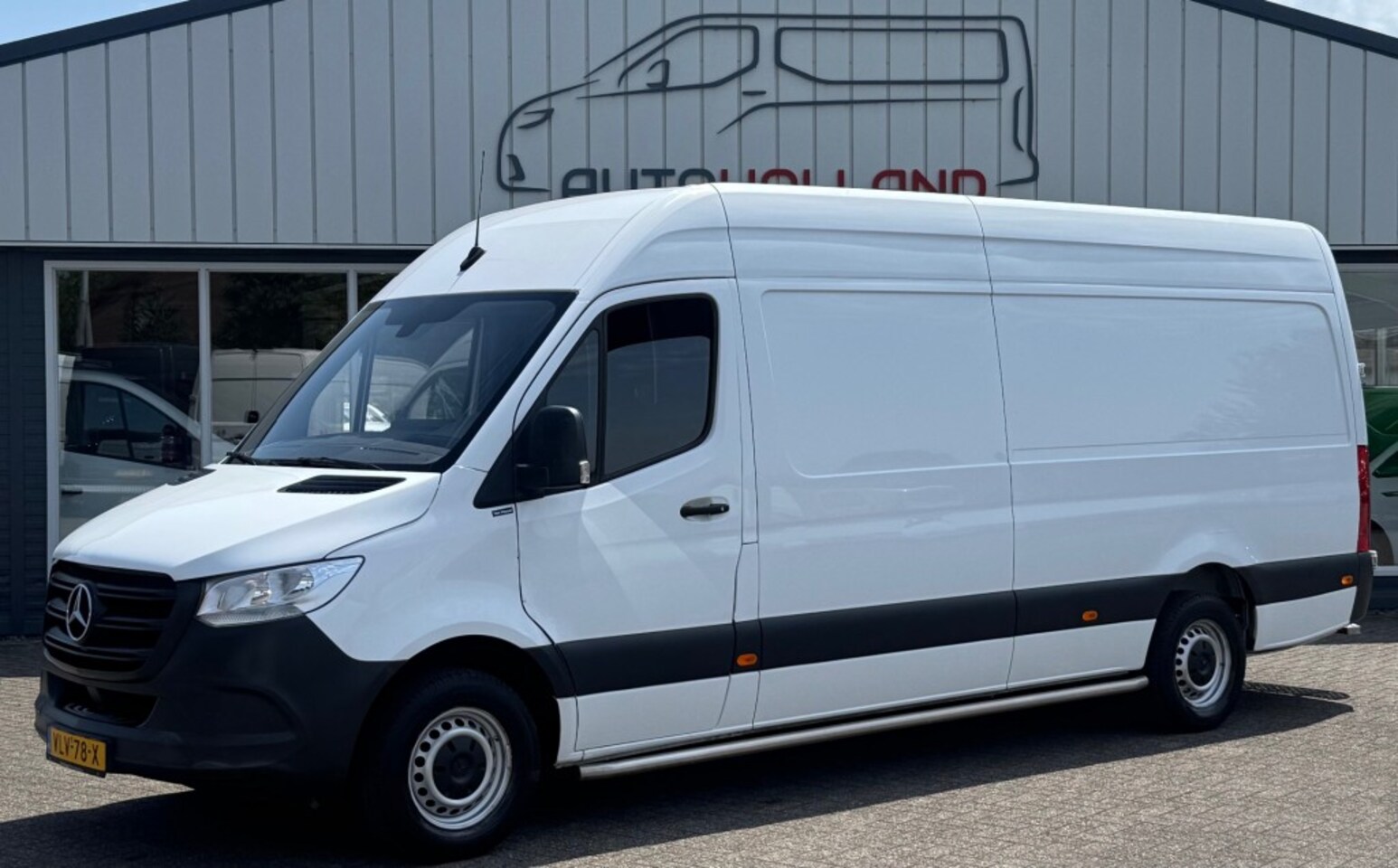 Mercedes-Benz Sprinter - 311 CDI 84KW 114PK L3H2 AUTOMAAT EURO 6 POST NL/ AIRCO/ ORIGINEEL AUDIO/ CAMERA/ 100% DEAL - AutoWereld.nl