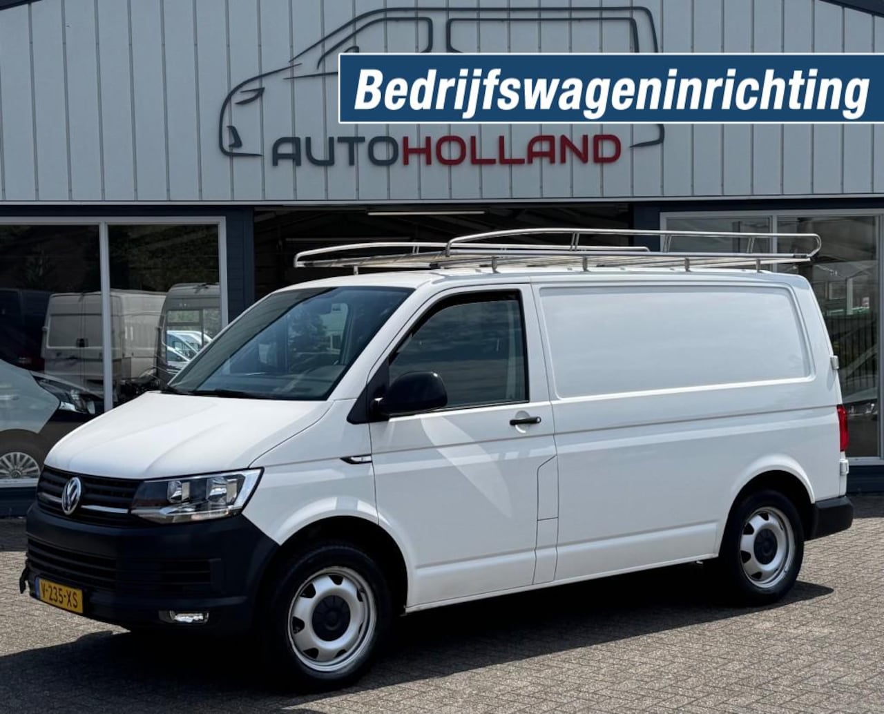 Volkswagen Transporter - 2.0 TDI 62KW 84PK EURO 6 AIRCO/ CRUISE CONTROL/ RVS IMPERIAAL/ 100% DEALERONDERHOUDEN - AutoWereld.nl