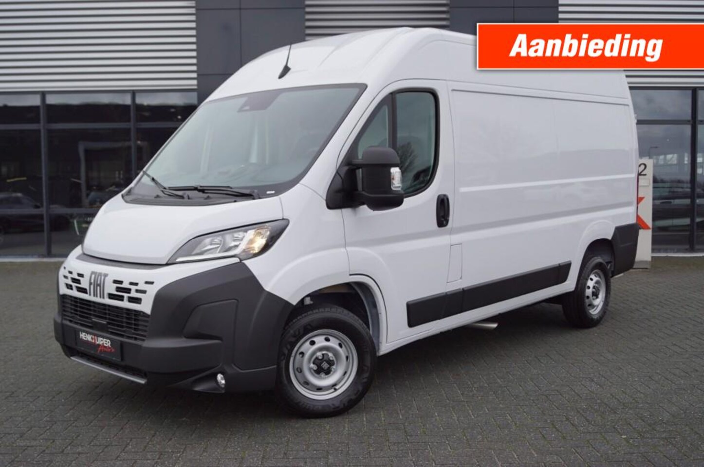 Fiat Ducato - 2.2 JTD 140pk L2H2  140pk / Camera / PDC / Lane-assist - AutoWereld.nl