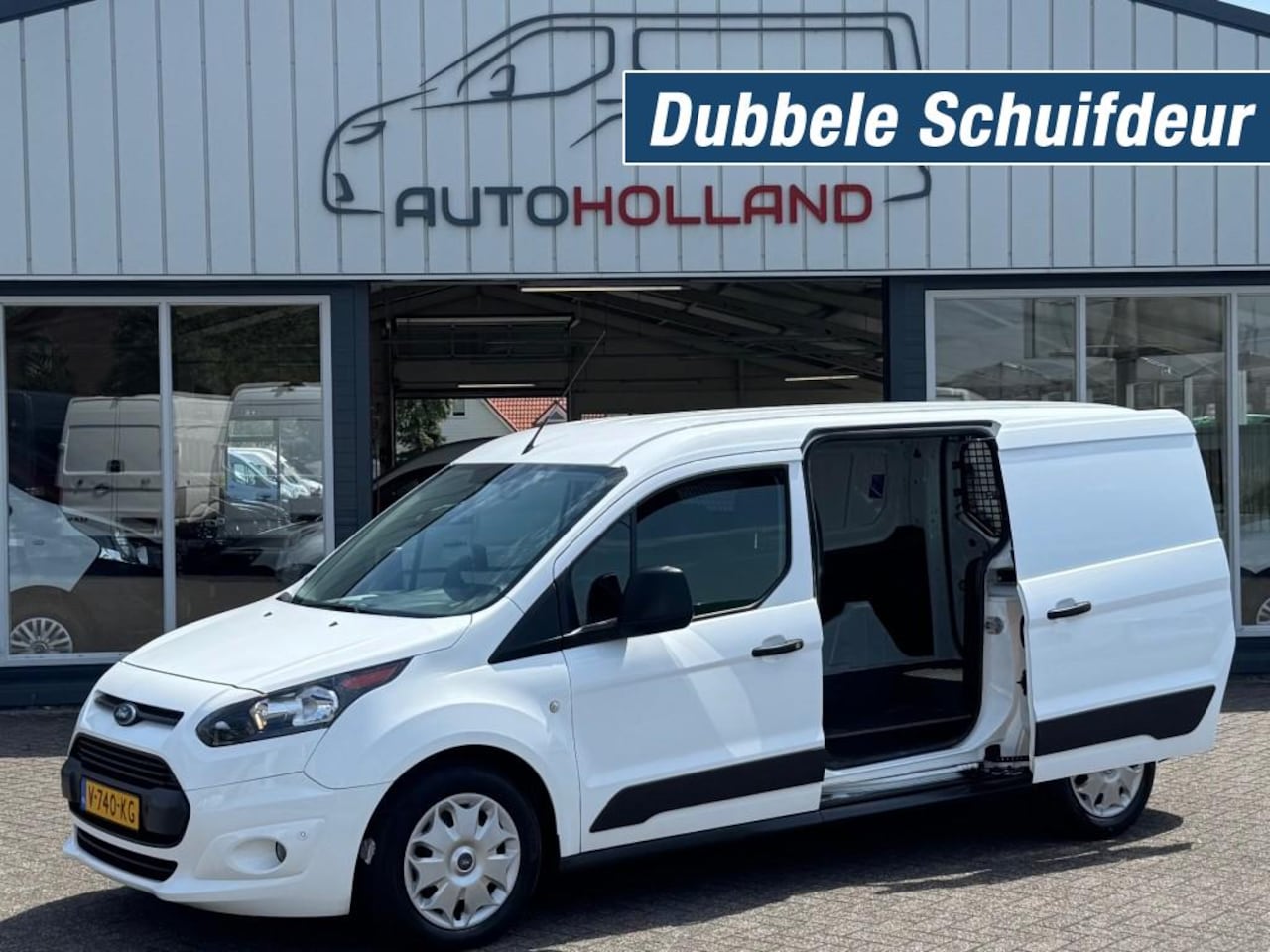 Ford Transit Connect - 1.5 TDCI 74KW 101PK L2 MAXI EURO 6 BIJRIJDERSBANK 3 ZITS/ AIRCO/ NAVIGATIE/ ORIGINEEL AUDI - AutoWereld.nl