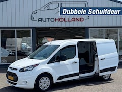 Ford Transit Connect - 1.5 TDCI 74KW 101PK L2 MAXI EURO 6 BIJRIJDERSBANK 3 ZITS/ AIRCO/ NAVIGATIE/ ORIGINEEL AUDI
