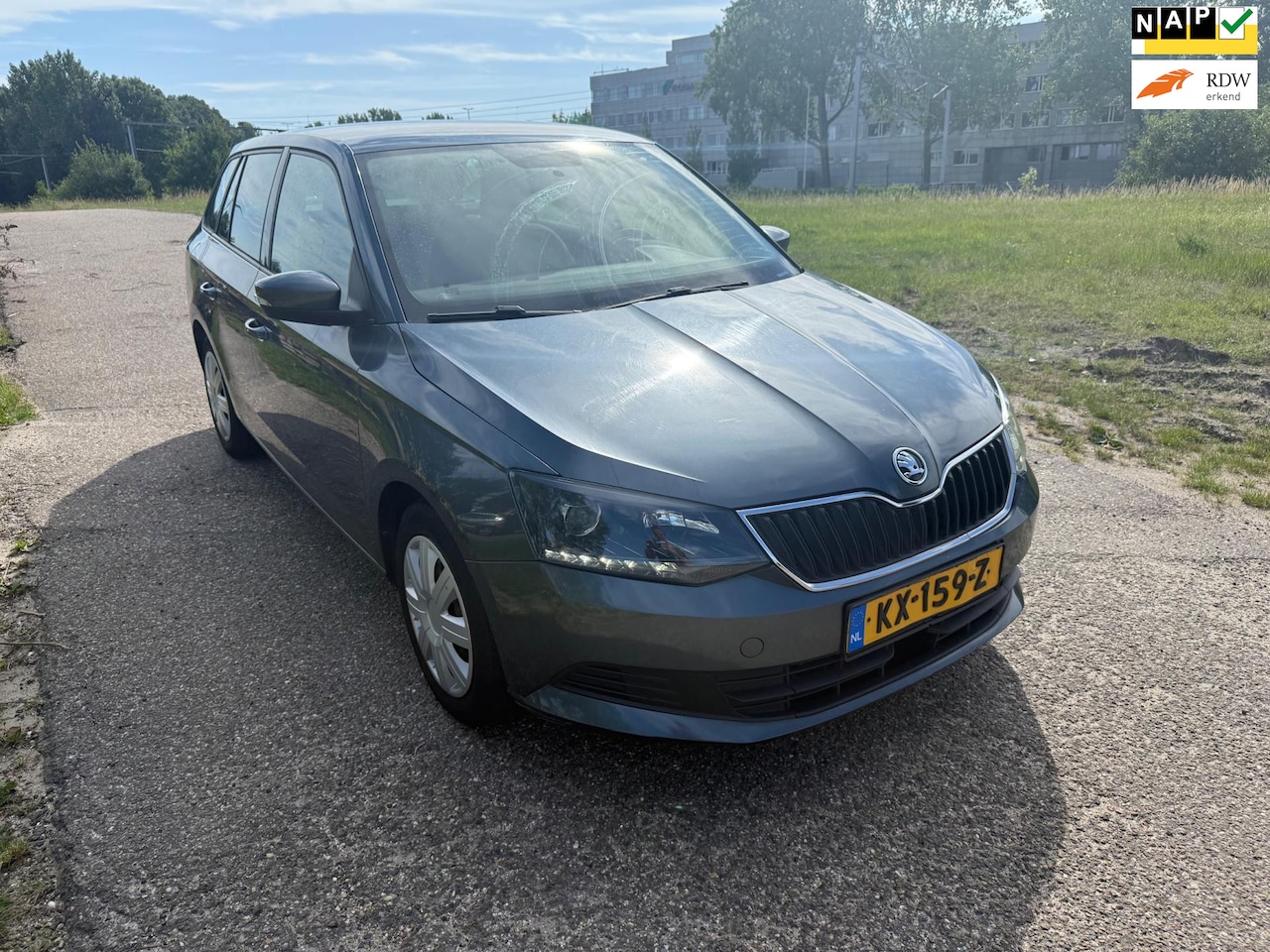 Skoda Fabia Combi - 1.4 TDI Edition 1.4 TDI Edition - AutoWereld.nl