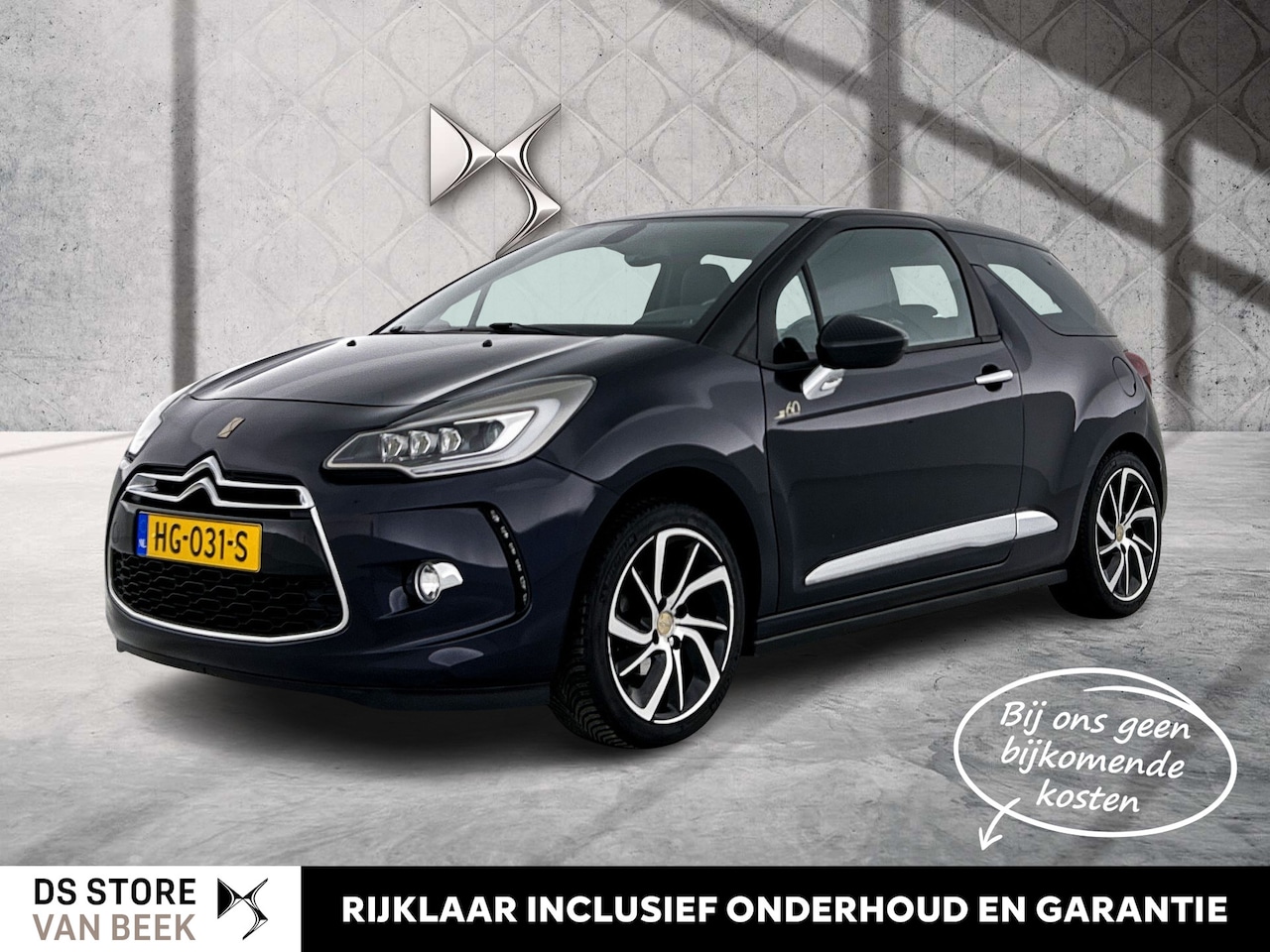 DS 3 - Special edition 1955 | Rijklaar | Navigatie | Xenon Led koplampen | Climate | - AutoWereld.nl