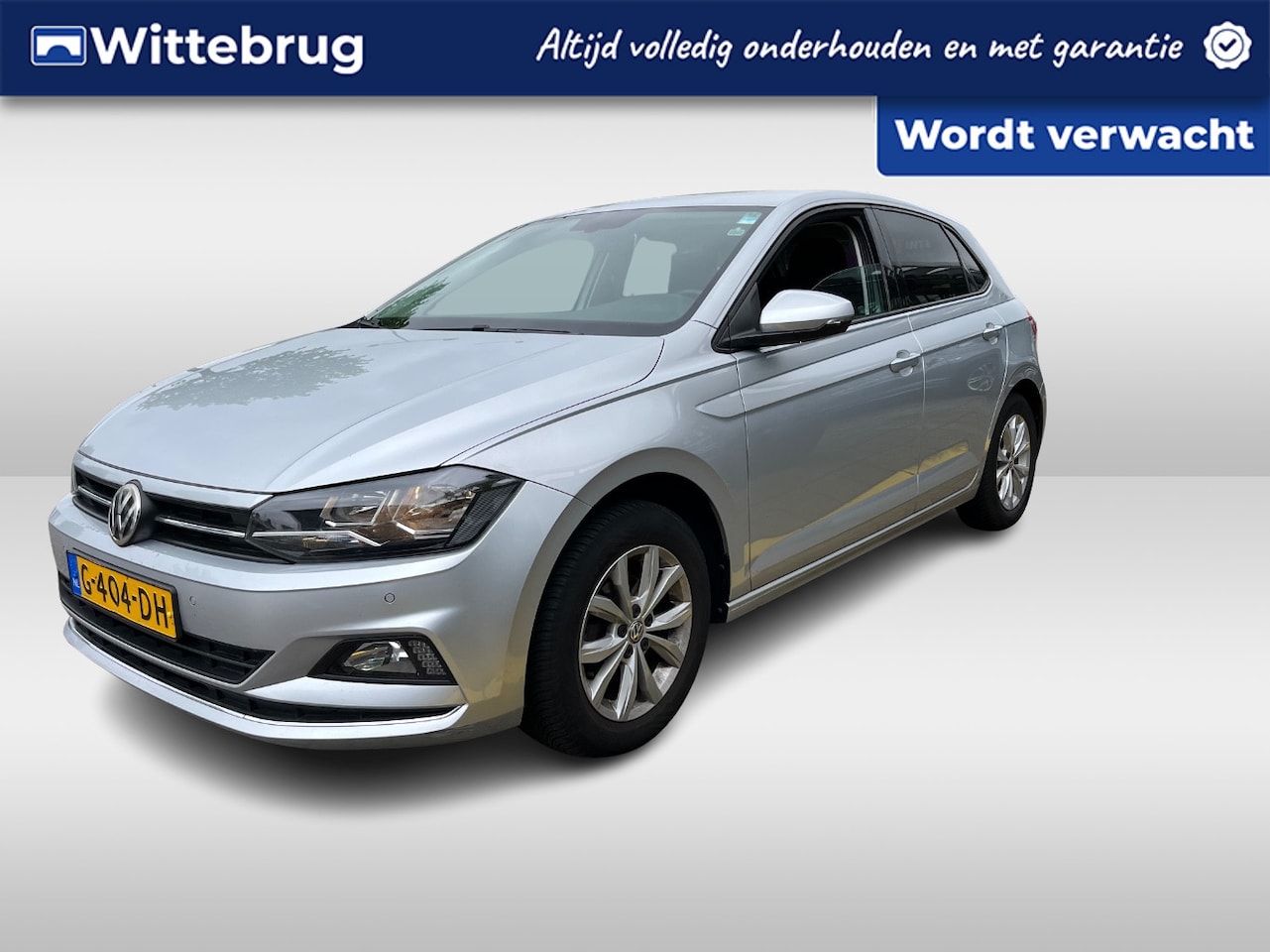 Volkswagen Polo - 1.0 TSI Highline / Navigatie / Climate controle / Stoelverwarming / Parkeersensoren V+A / - AutoWereld.nl