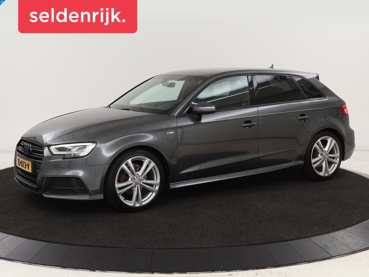 Audi A3 Sportback - 1.5 TFSI Sport S Line Edition | Stoelverwarming | Massage | Full LED | Half leder | Naviga - AutoWereld.nl