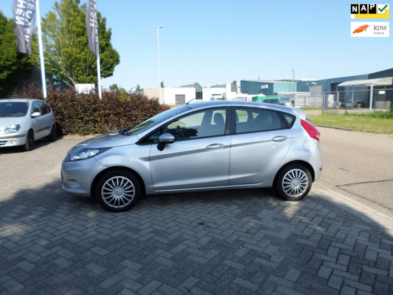 Ford Fiesta - 1.25 Limited 1.25 Limited - AutoWereld.nl