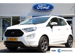 Ford EcoSport - 1.0EB 125PK ST-LINE LEDER | NAVI | KEYLESS | ALL-SEASON | PARKEERSENSOREN | CRUISE | CLIMA
