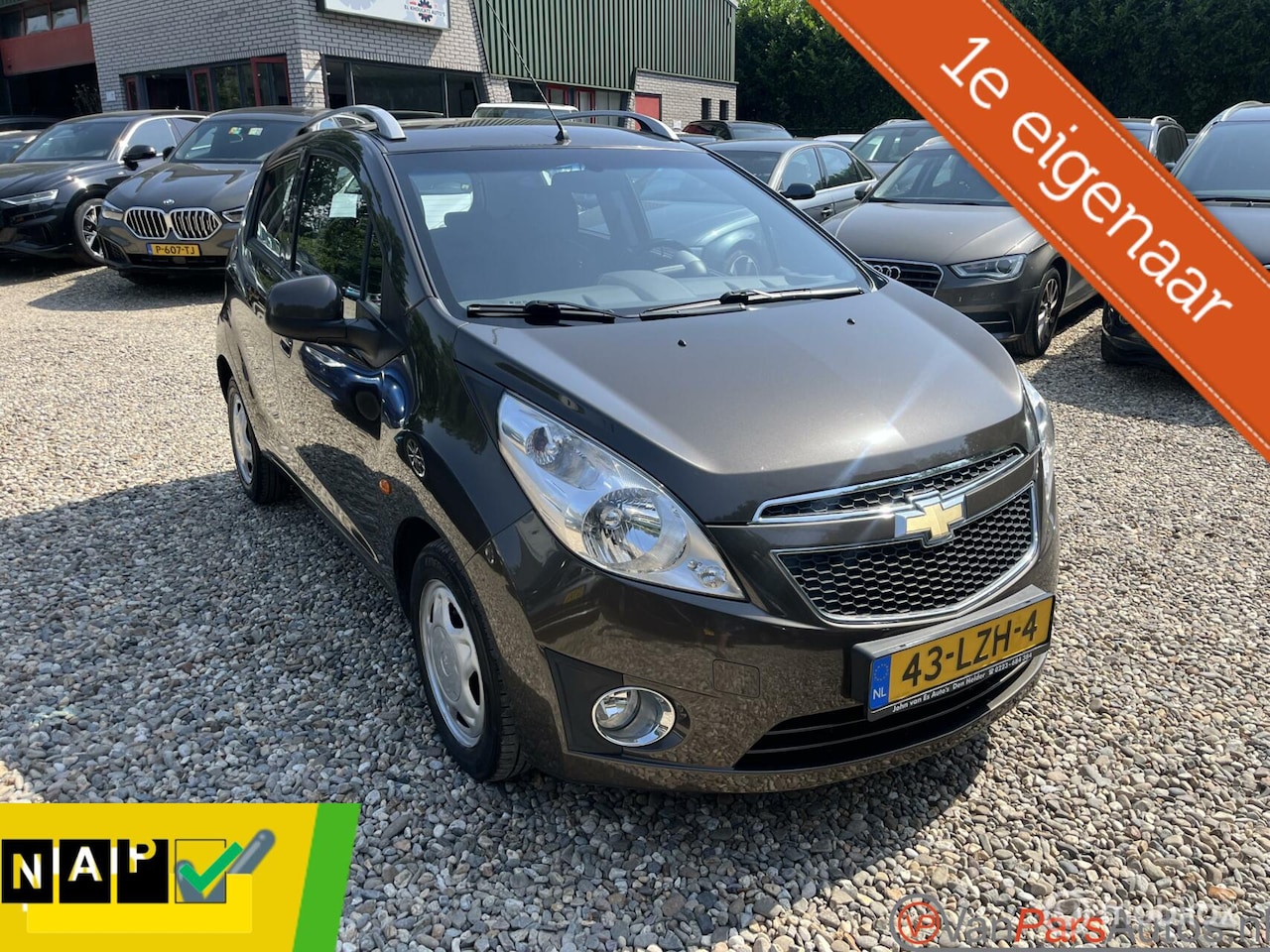 Chevrolet Spark - 1.0 16V LT 1.0 16V LT,Airco,1e eigenaar - AutoWereld.nl
