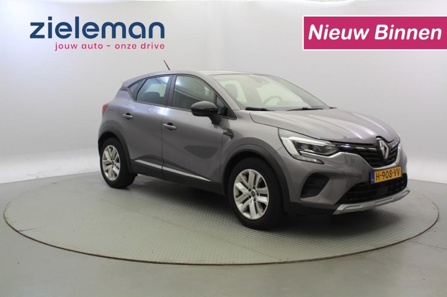 Renault Captur - 1.0 TCE Zen- Carplay, Camera, Cruise - AutoWereld.nl