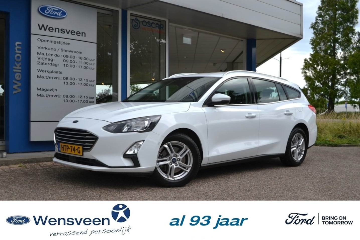 Ford Focus Wagon - 1.0T 125pk ECOBOOST Cool & Connect Wagon | veel extra's - AutoWereld.nl