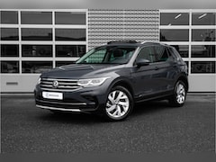 Volkswagen Tiguan - 1.4 TSI 245pk eHybrid Elegance | Panoramadak | Trekhaak | 360 |