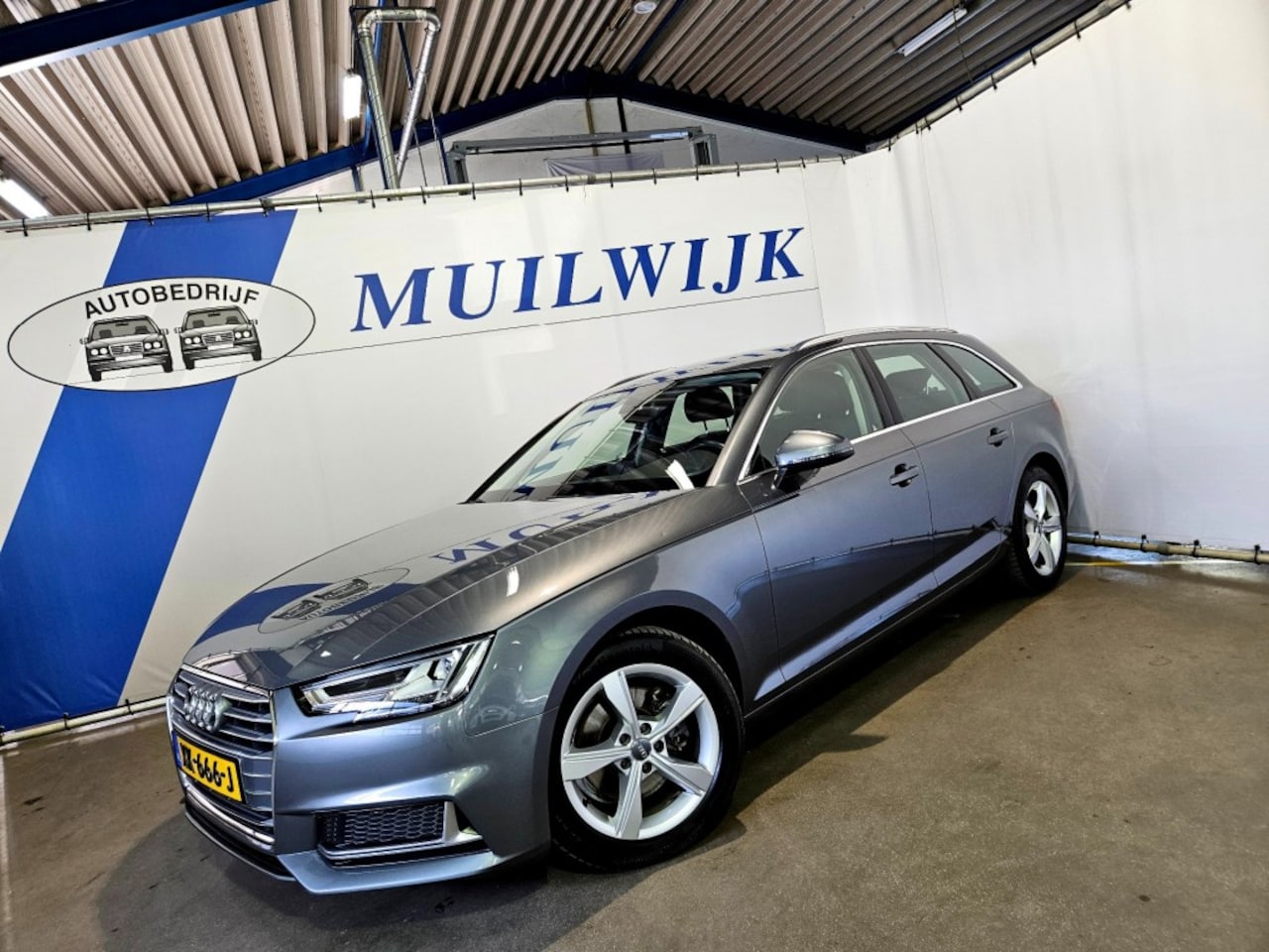 Audi A4 - 40 TFSI Sport Lease Edition / Trekhaak / LED / NL Auto - AutoWereld.nl