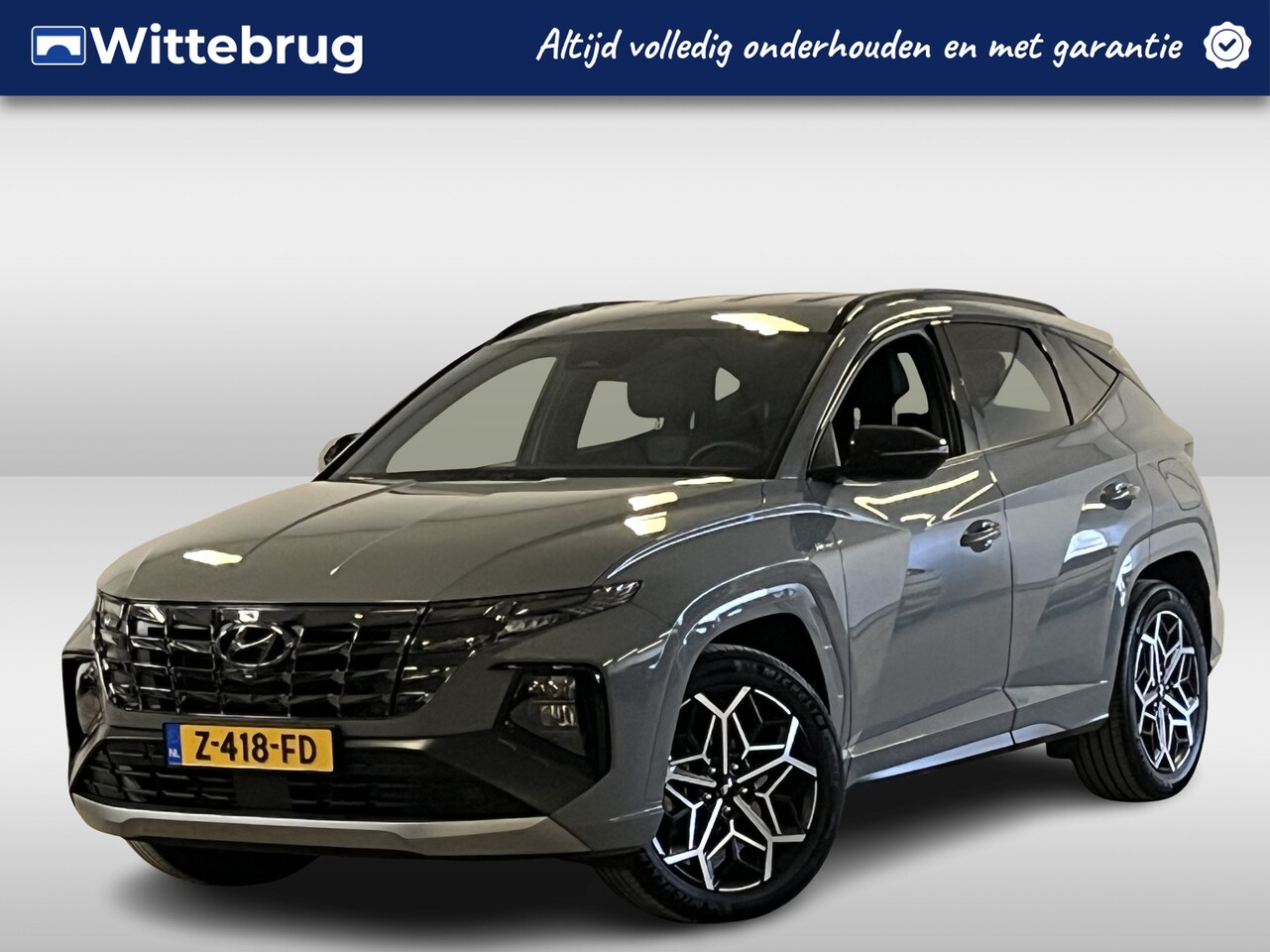 Hyundai Tucson - 1.6 T-GDI HEV N Line Sportieve uitvoering!! - AutoWereld.nl