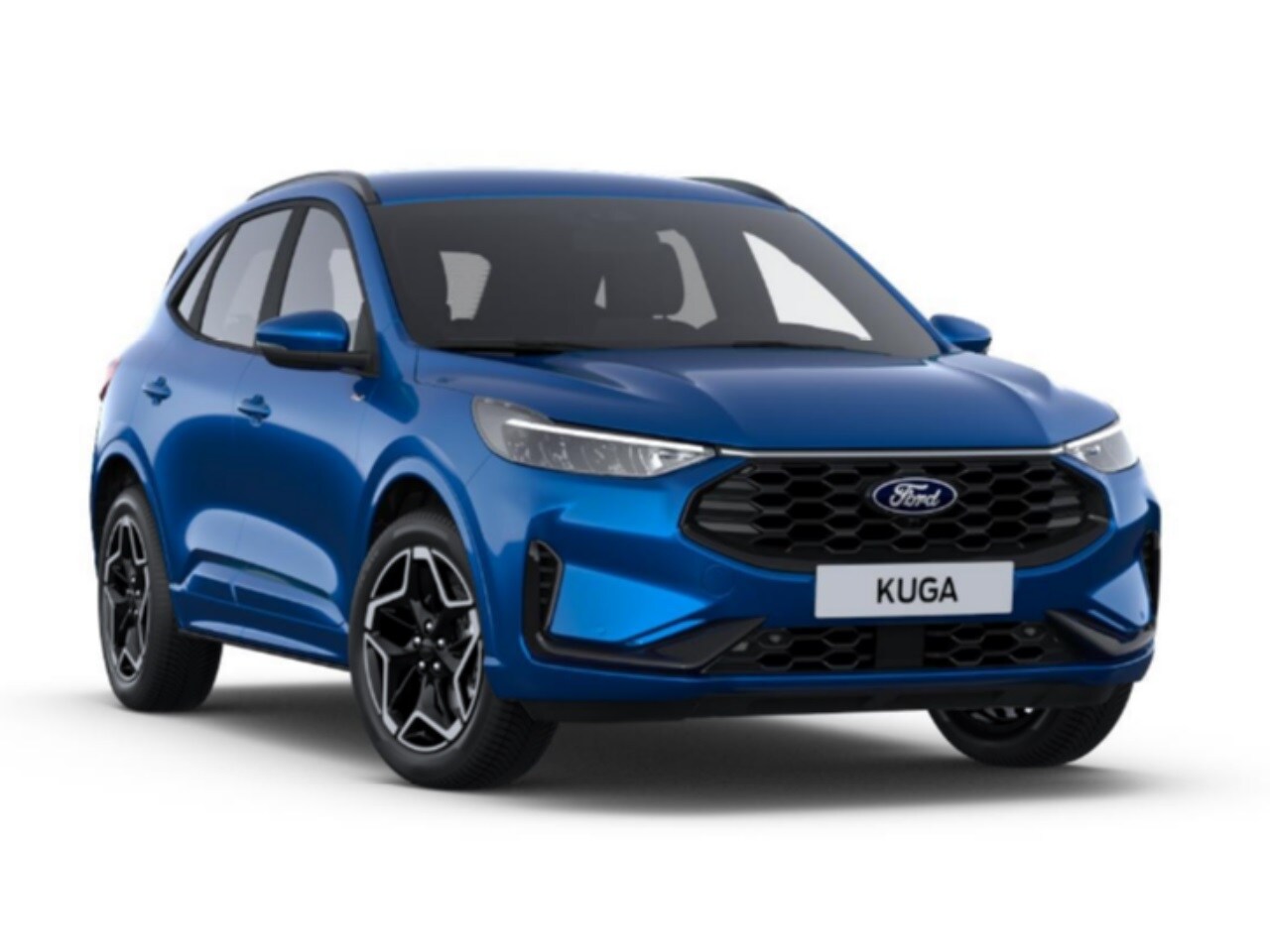 Ford Kuga - 2.5 PHEV ST-Line | Achteruitrijcamera | Cruise control adaptief | DAB ontvanger - AutoWereld.nl