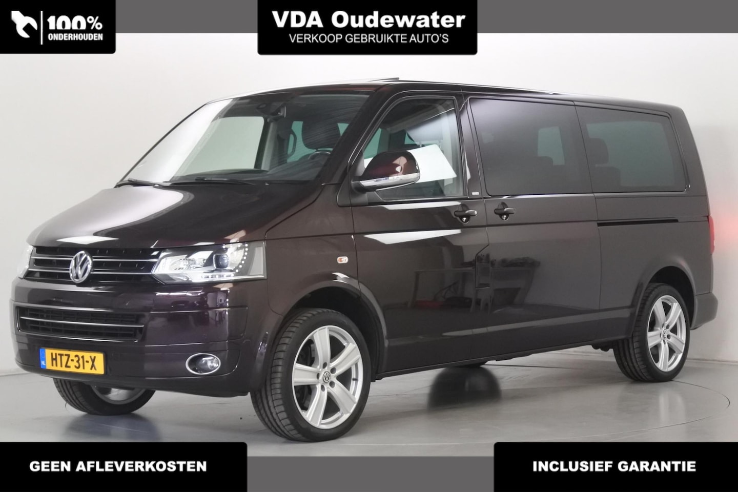 Volkswagen Transporter Multivan - LWB 2.0 TSi DSG Cup Schuifdak - AutoWereld.nl