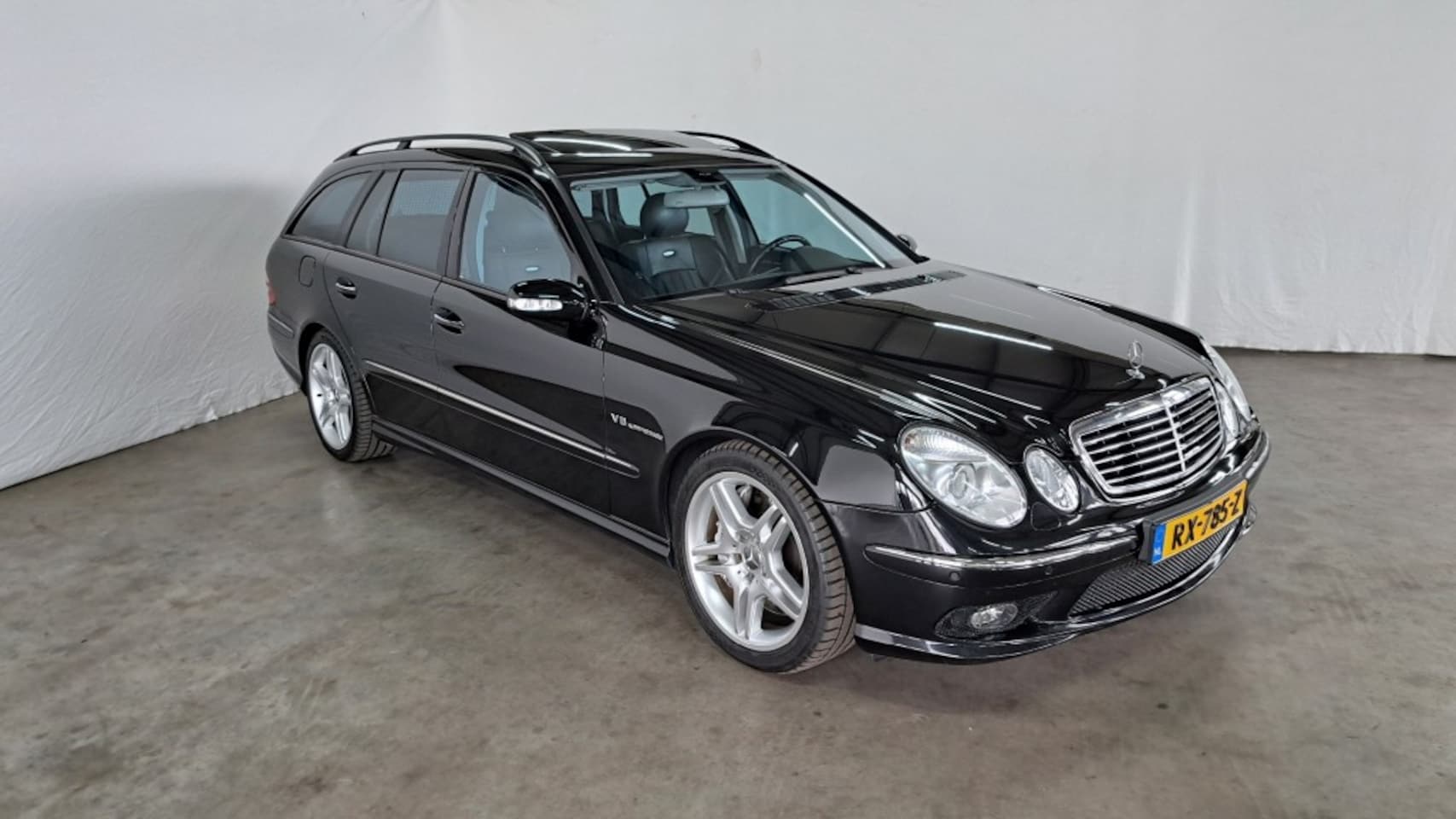 Mercedes-Benz E-klasse - 55 AMG Avantgarde Automaat - AutoWereld.nl