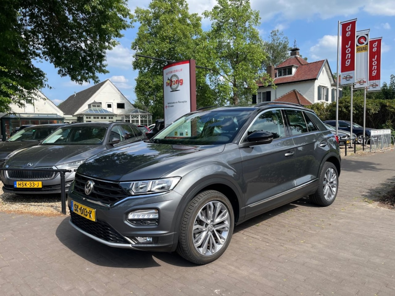Volkswagen T-Roc - 1.0 TSI STYLE / NAVI / CARPLAY / ADAP. CRUISE / 18'' LMV / DAB / PDC - AutoWereld.nl