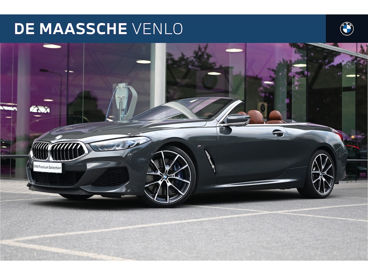 BMW 8-serie - M850i xDrive High Executive Automaat / Laserlicht / Air Collar / Active Steering / Soft Cl - AutoWereld.nl