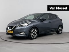 Nissan Micra - 1.0 IG-T N-Connecta 100PK | Navigatie | Achteruitrijcamera | Climate Control | Cruise Cont