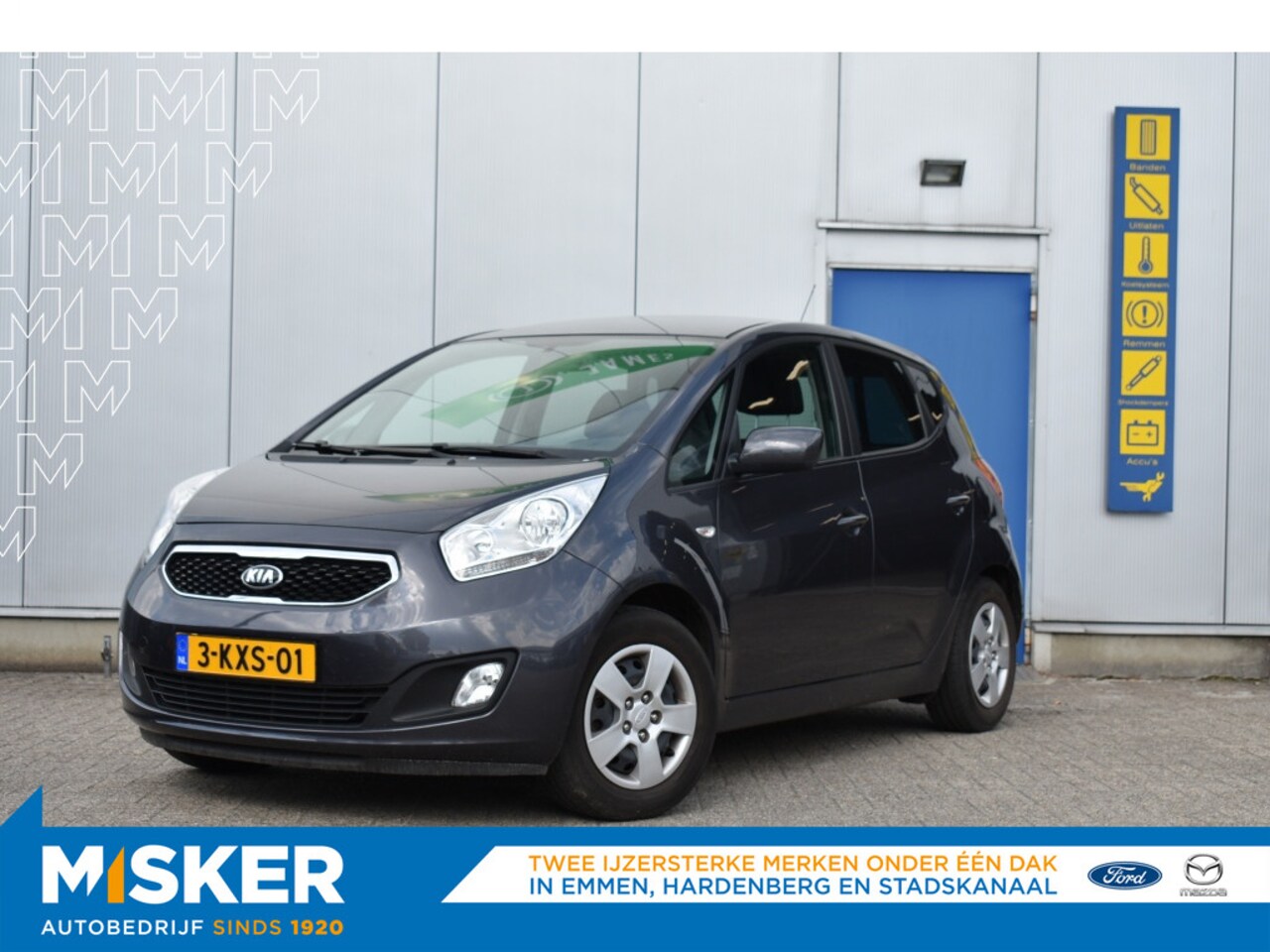 Kia Venga - 1.4 CVVT 20th Anniv. Nav, Cam, winterbnd - AutoWereld.nl