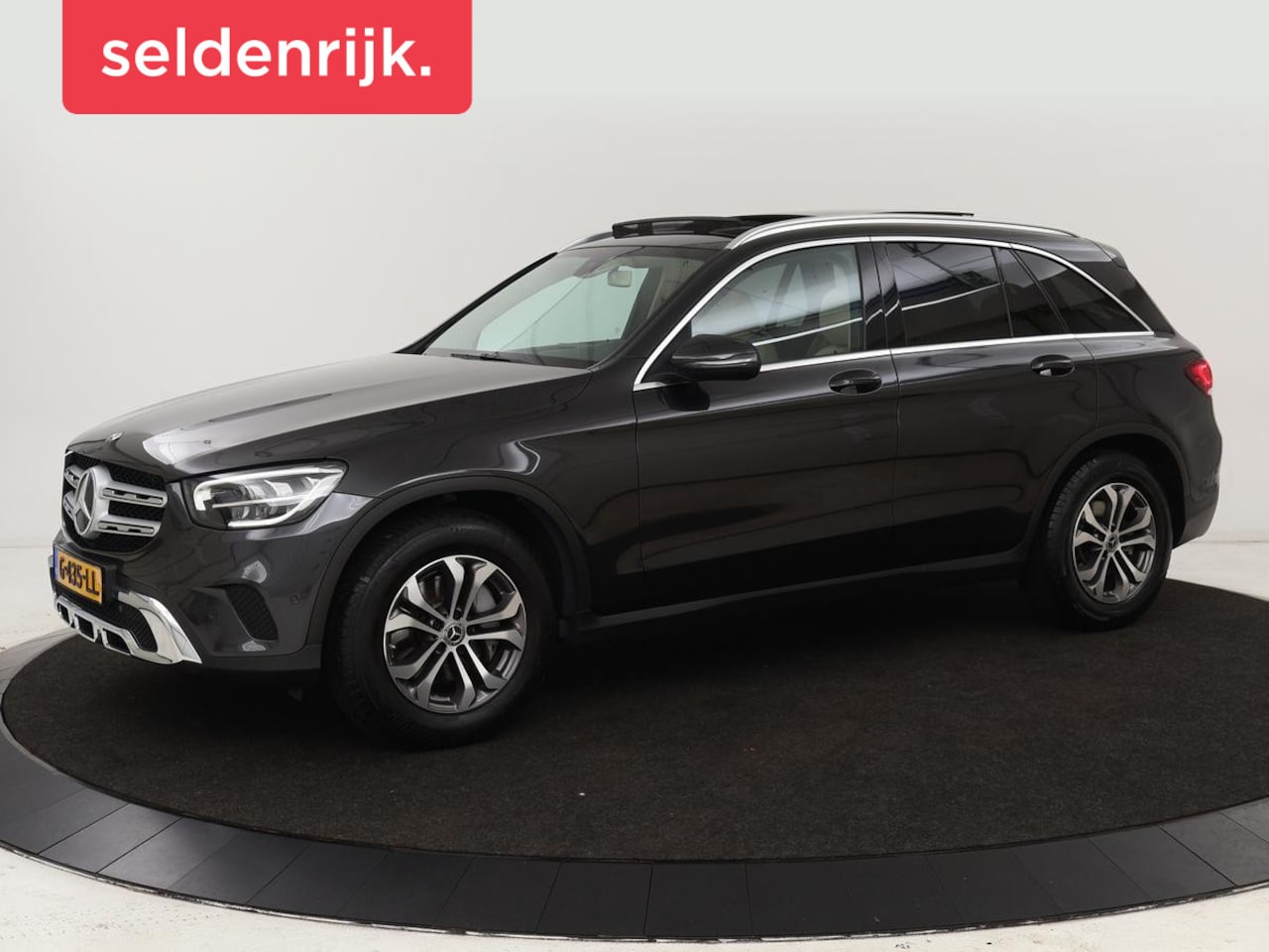 Mercedes-Benz GLC-klasse - 200 Business Solution Limited | Panoramadak | Leder | Stoelverwarming | Adaptive cruise | - AutoWereld.nl