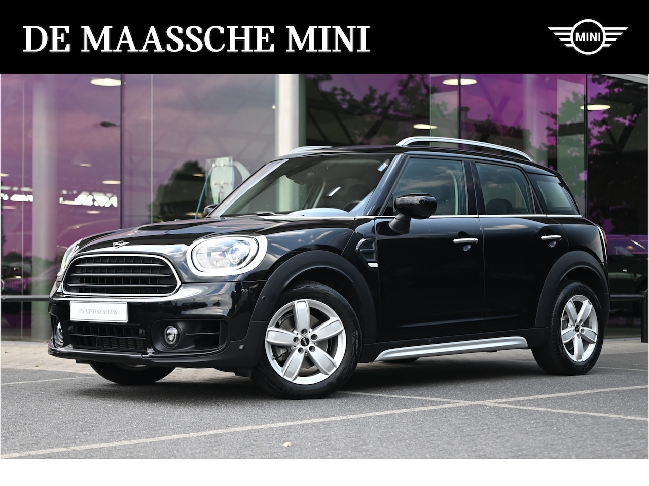 MINI Countryman - Cooper Chili Automaat / Comfort Access / LED / Comfortstoelen / Harman-Kardon / Park Assis - AutoWereld.nl