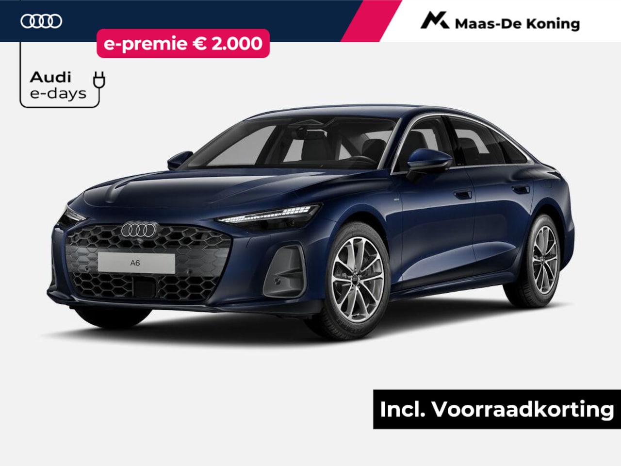 Audi A6 Limousine - 2.0 e-hybrid quattro Pro Line 2.0 e-hybrid quattro Pro Line - AutoWereld.nl