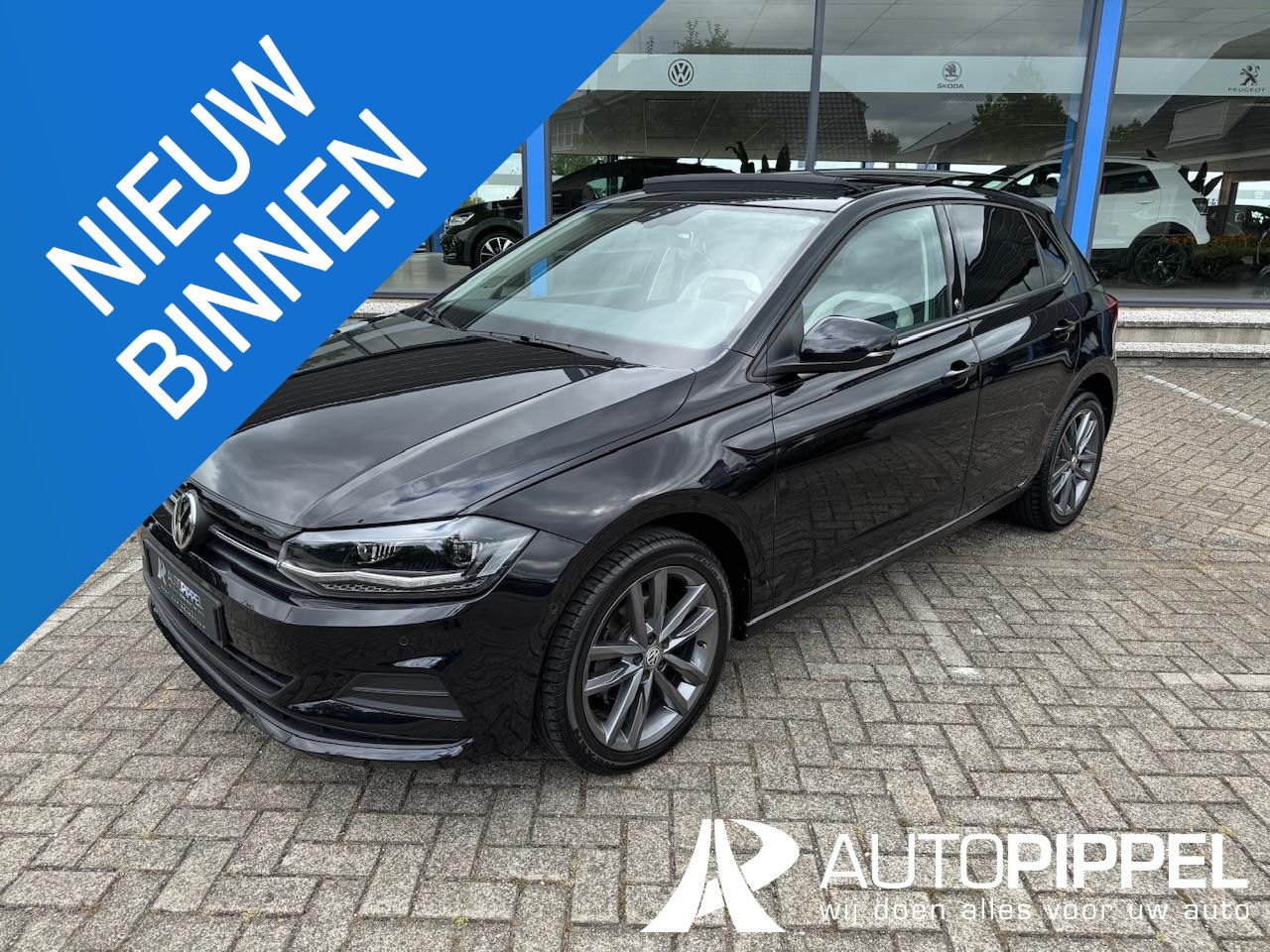Volkswagen Polo - 1.0 TSI Highline | Pano | Navi | ACC | LMV 17"| Beats - AutoWereld.nl