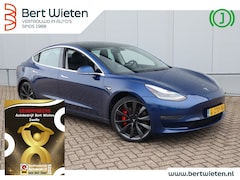 Tesla Model 3 - Performance AWD75kWh | Compleet | Rijklaar