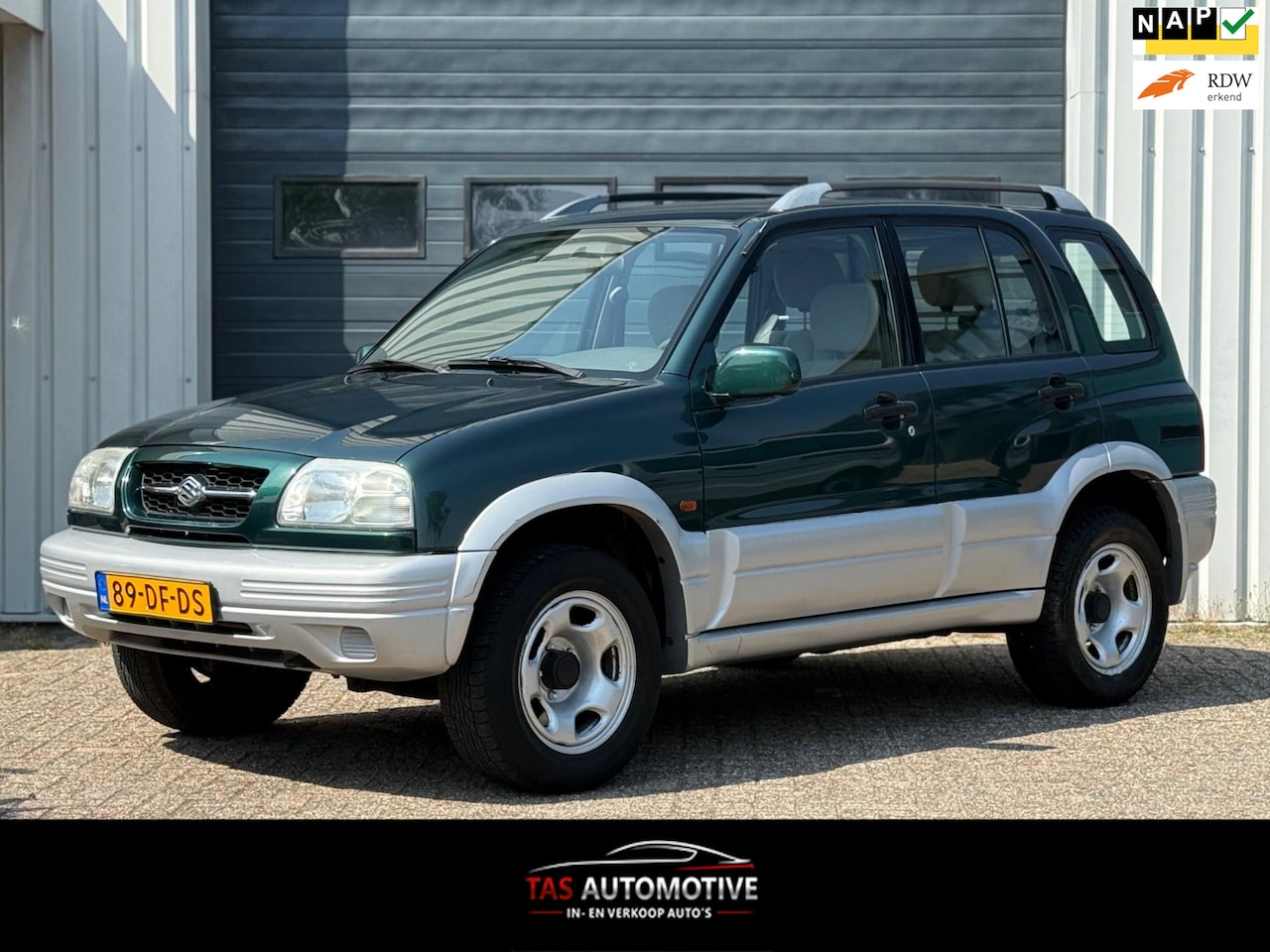Suzuki Grand Vitara - 2.0 5-deurs 2e EIG / 4x4 / AIRCO / APK - AutoWereld.nl