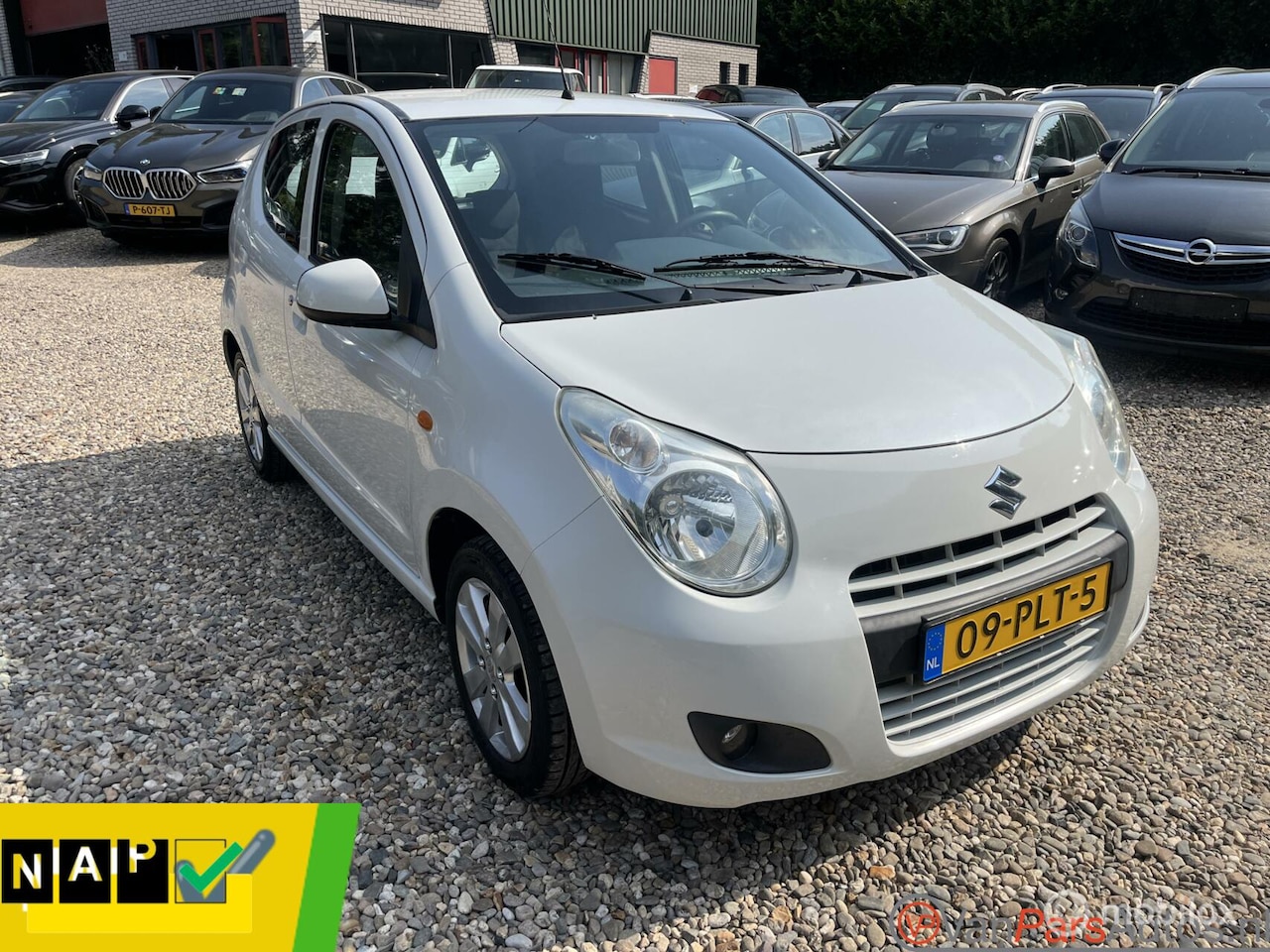 Suzuki Alto - 1.0 Exclusive 1.0 Exclusive,Airco,2e eigenaar! - AutoWereld.nl