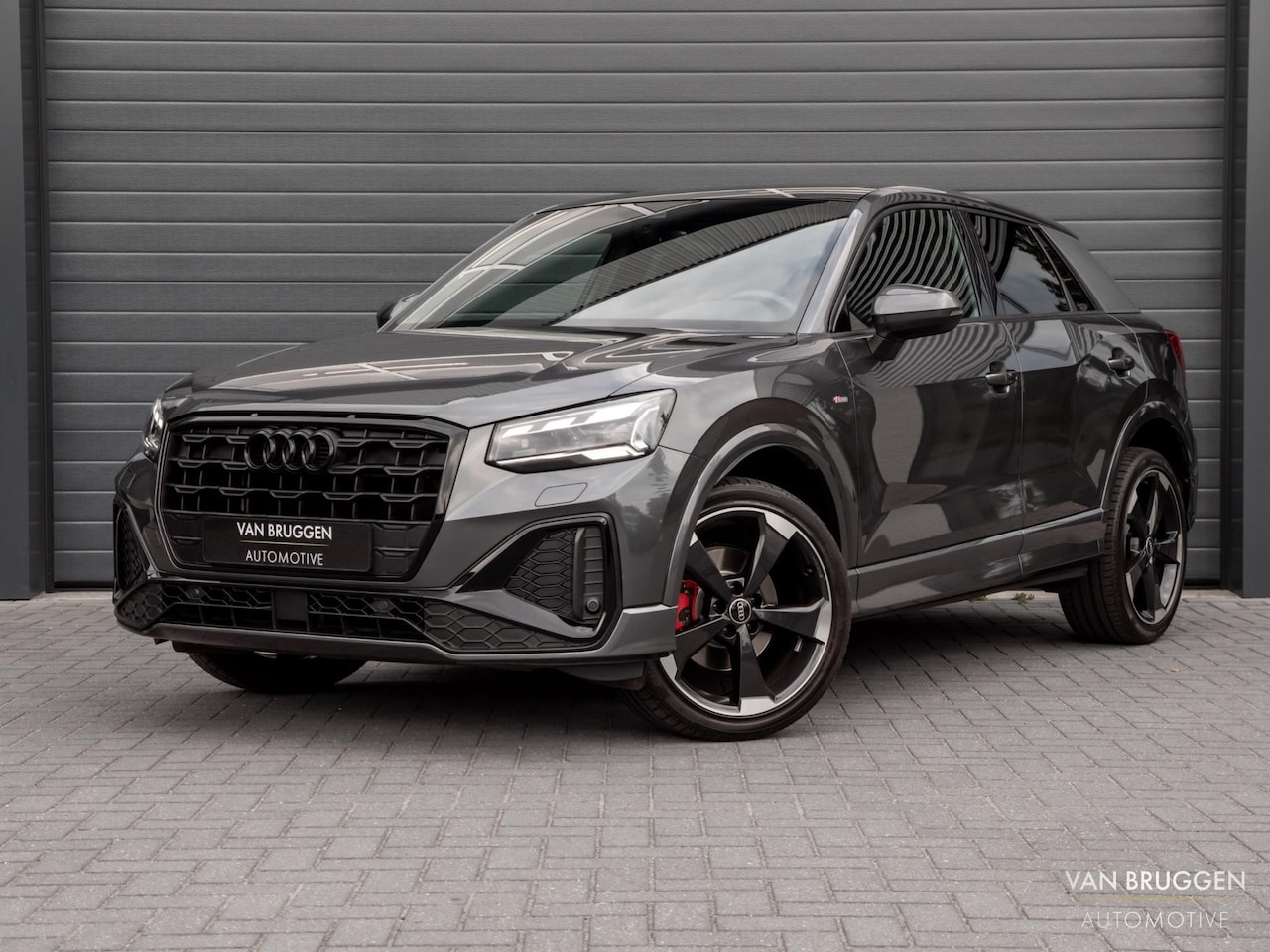 Audi Q2 - 35 TFSI S-Line Pano B&O Sfeer Keyless Sfeer Camera 19" ACC - AutoWereld.nl