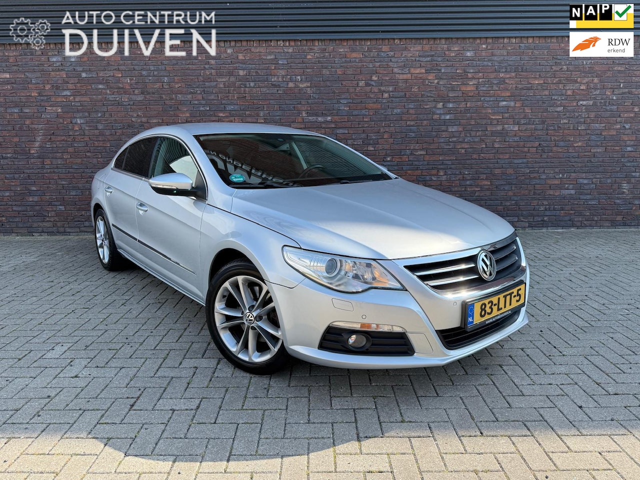 Volkswagen Passat CC - 1.8 TSI | Topstaat | Airco | NAP - AutoWereld.nl