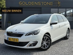 Peugeot 308 SW - 1.2 PureTech Allure Navi, Pano, 131pk, Trekhaak, Camera, Clima, Cruise, PDC V+A, 6 bak, N.