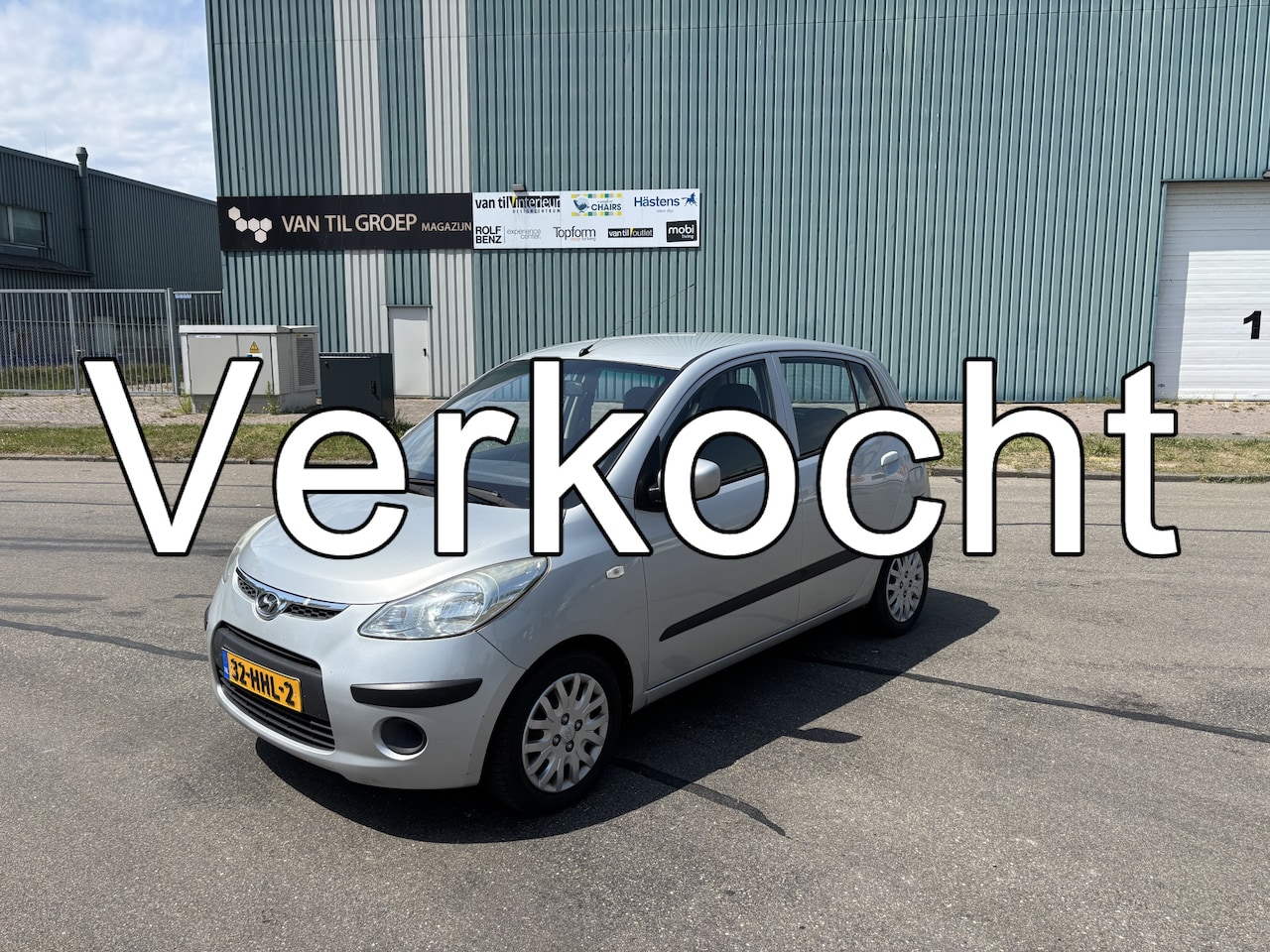 Hyundai i10 - 1.25i Dynamic Cool 1.25i Dynamic Cool - AutoWereld.nl