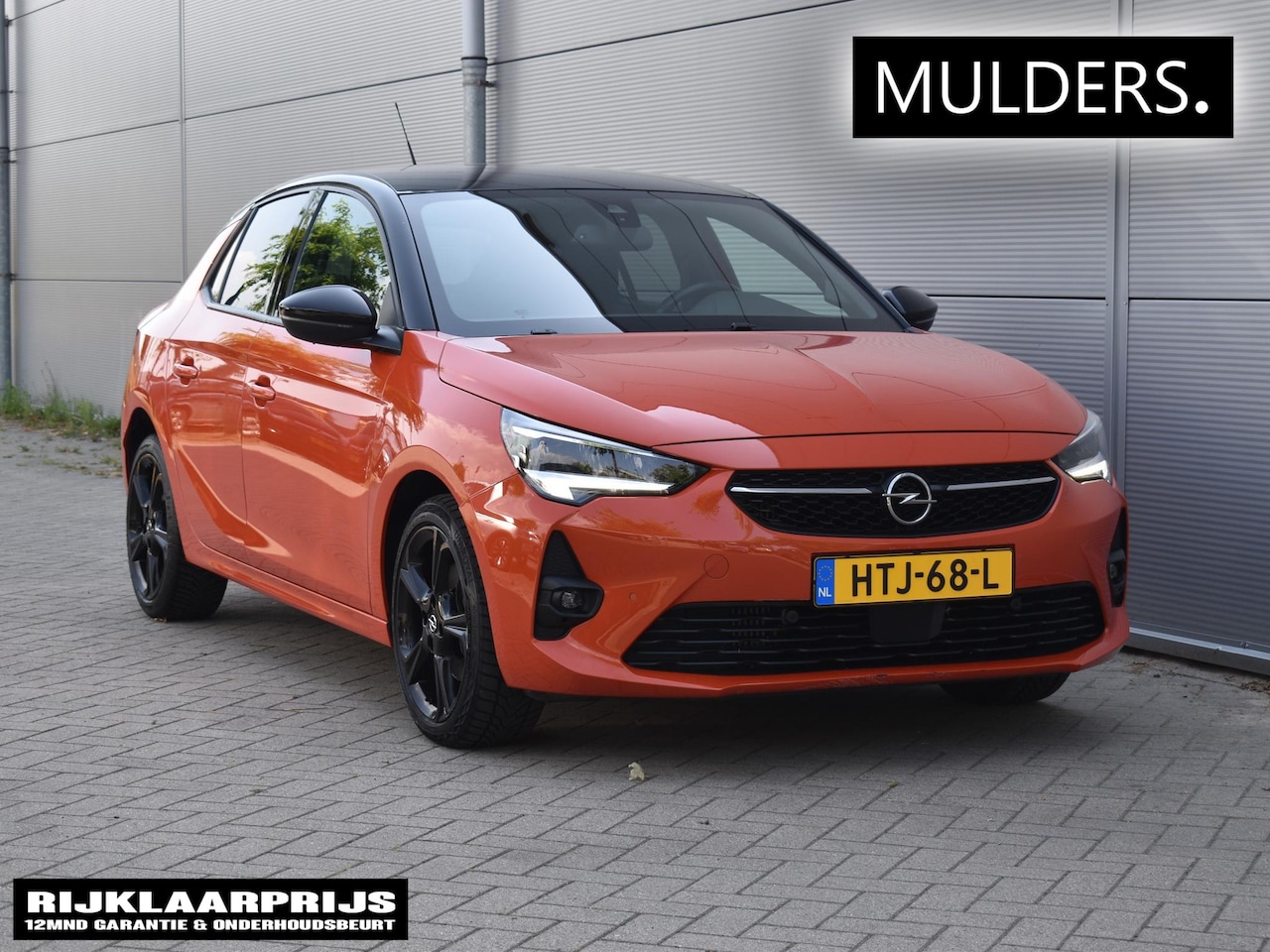 Opel Corsa - 1.2 GS Line AUTOMAAT / NAVI / CAMERA - AutoWereld.nl