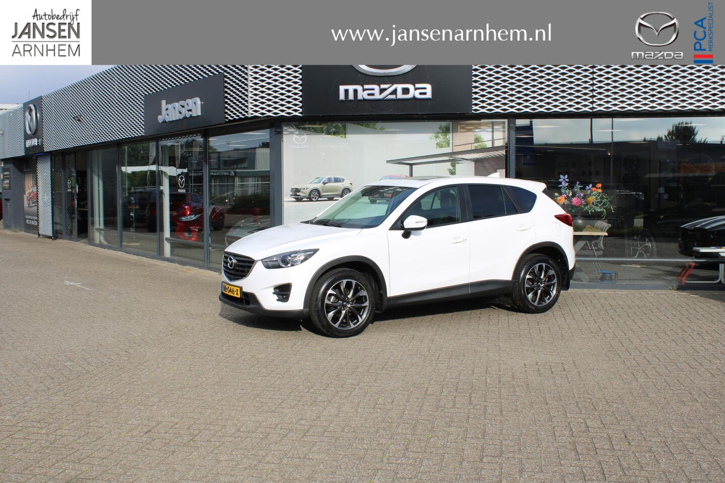 Mazda CX-5 - 2.0 SkyActiv-G 160 GT-M 4WD 2.0 SkyActiv-G 160 GT-M 4WD , Automaat, Schuifdak, Leder, Bose, LMV 19 Inch, Navi, Clima, - AutoWereld.nl