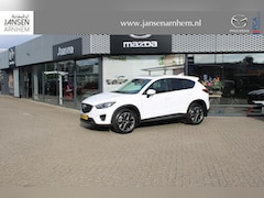 Mazda CX-5 - 2.0 SkyActiv-G 160 GT-M 4WD , Automaat, Schuifdak, Leder, Bose, LMV 19 Inch, Navi, Clima,