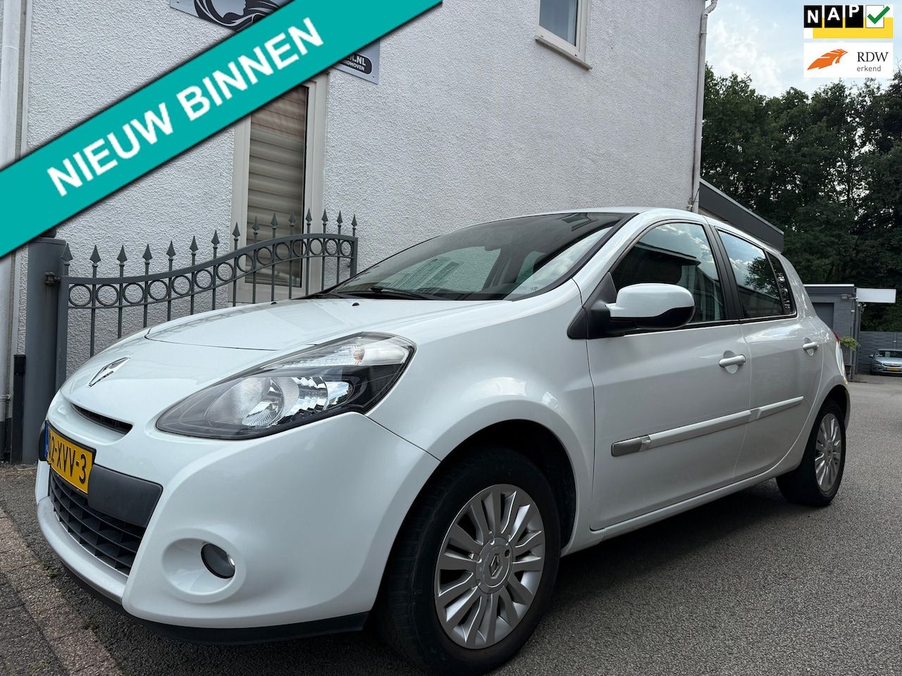 Renault Clio - 1.2 Collection | Airco | Cruise | Trekhaak |NAP | Nieuwe APK - AutoWereld.nl
