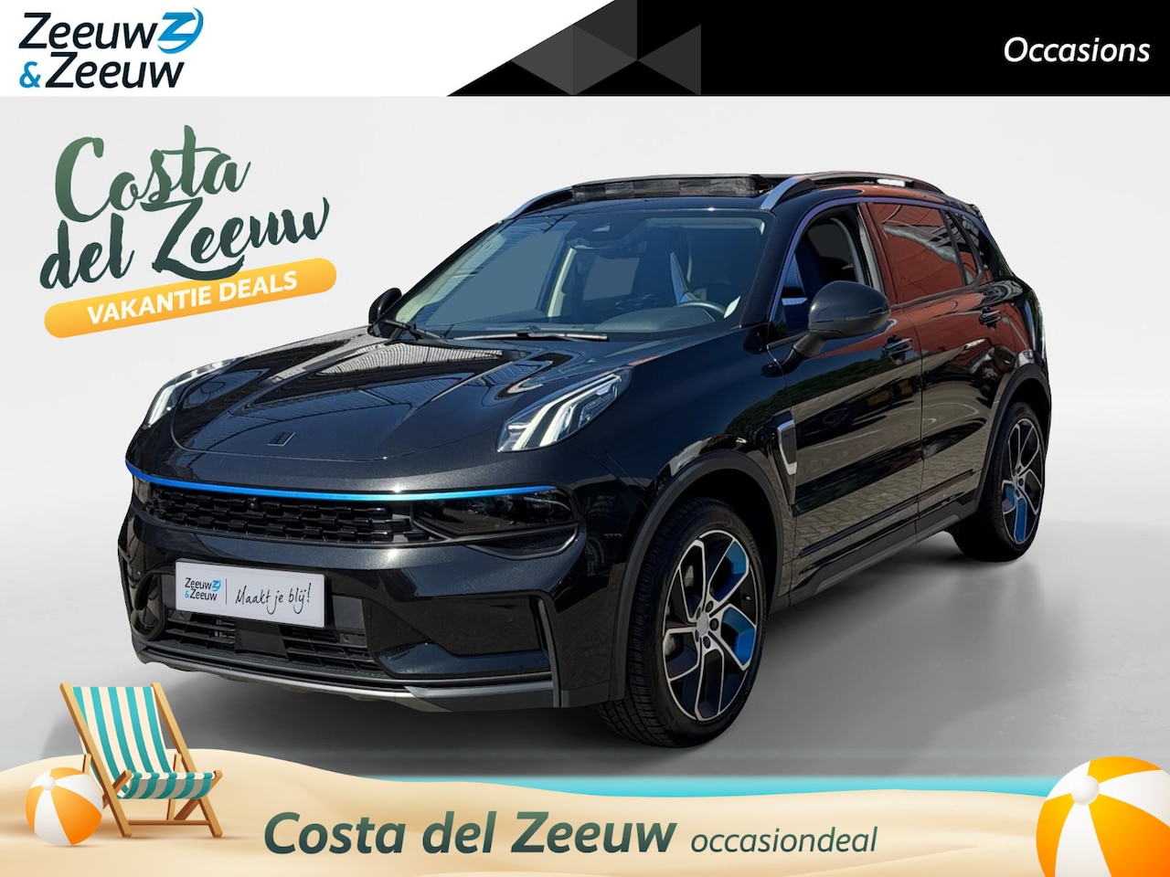 Lynk & Co 01 - 1.5 | Panorama Dak | Stoel verwarming | Dodehoek detectie | Elektronische bestuurders stoe - AutoWereld.nl