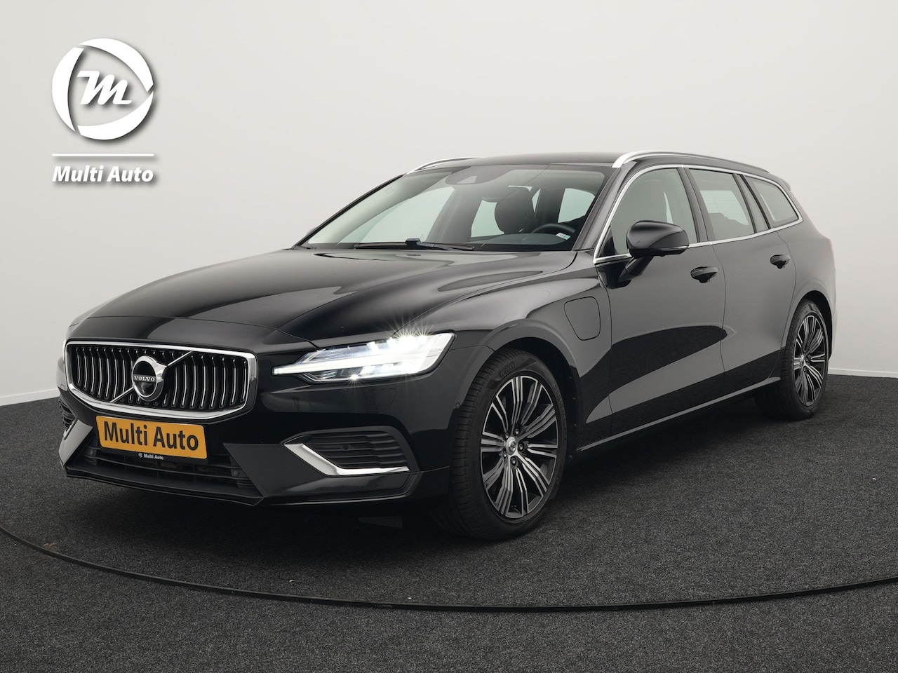 Volvo V60 - 2.0 T8 Recharge AWD Inscription Plug In Hybrid PHEV | 340pk Dealer O.H PHEV | Cruise | Led - AutoWereld.nl
