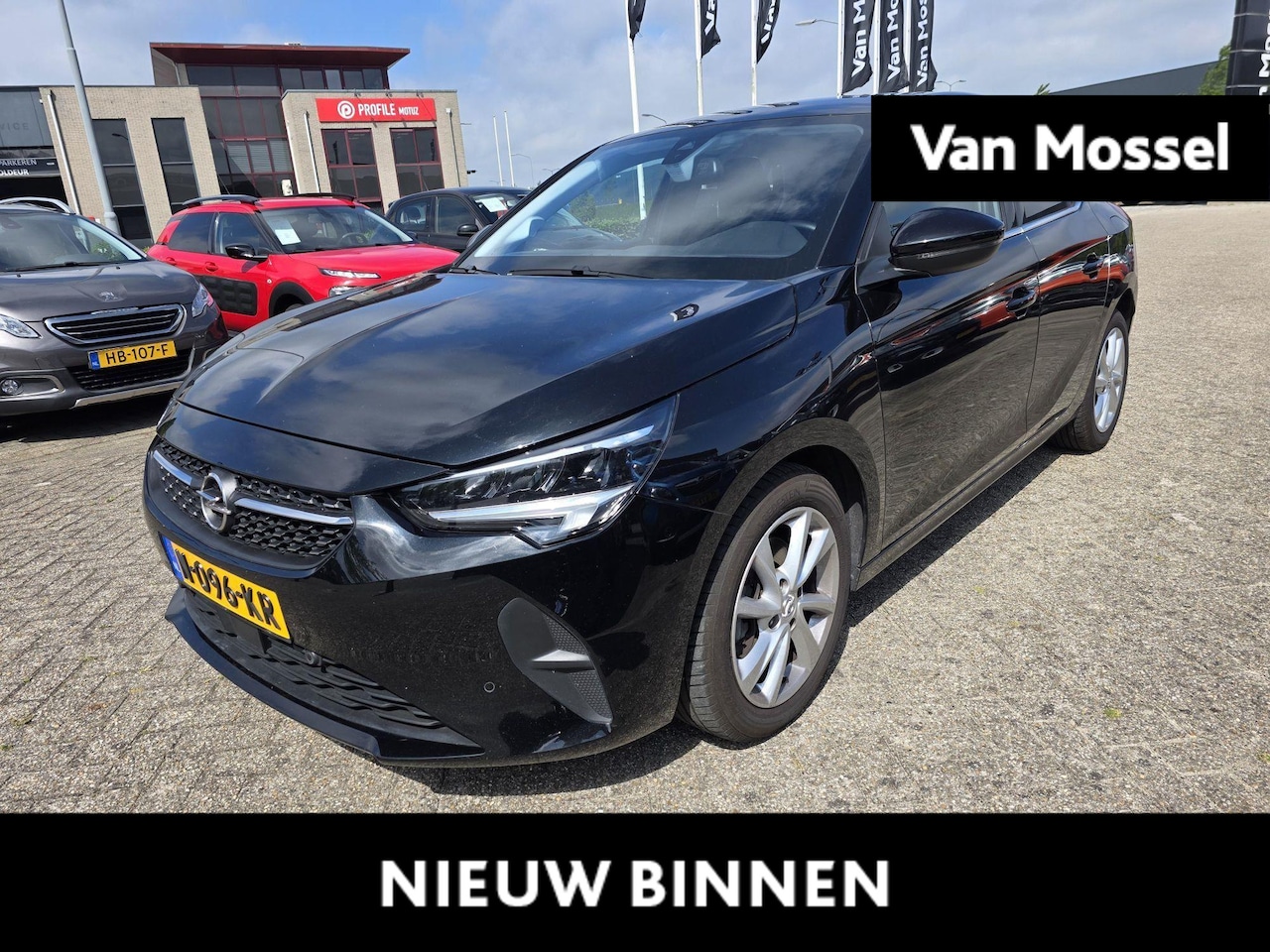 Opel Corsa - 1.2 Elegance 1.2 Elegance - AutoWereld.nl