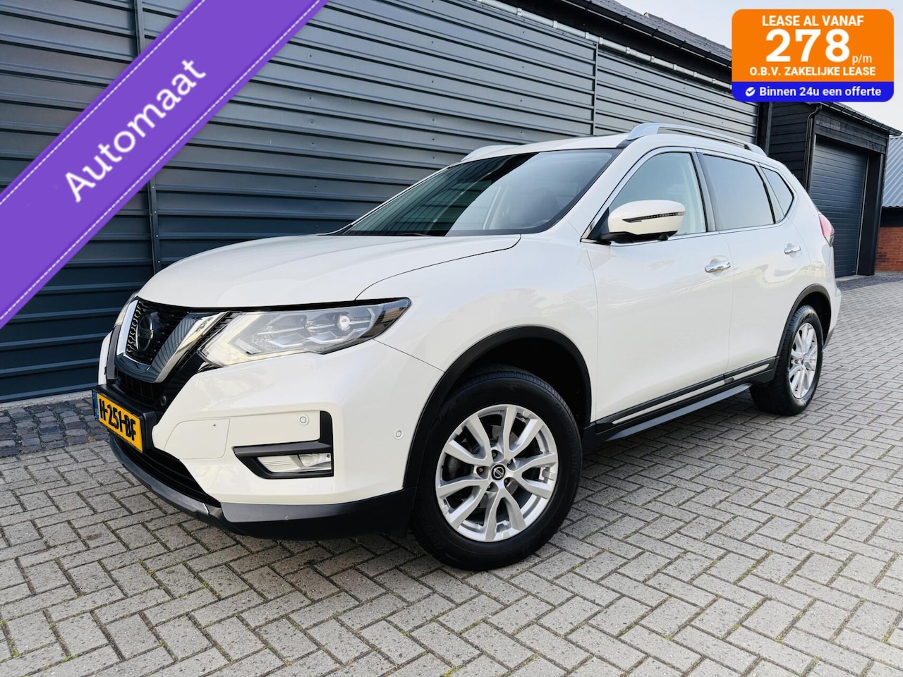 Nissan X-Trail - 1.3 DIG-T Business Edit.Aut.Leder/Pano/Bose/Trekh - AutoWereld.nl