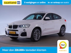 BMW X4 - xDrive20i M Sport High Executive Aut. [ Schuif-/kanteldak HUD Leder Navi prof. Camera ]