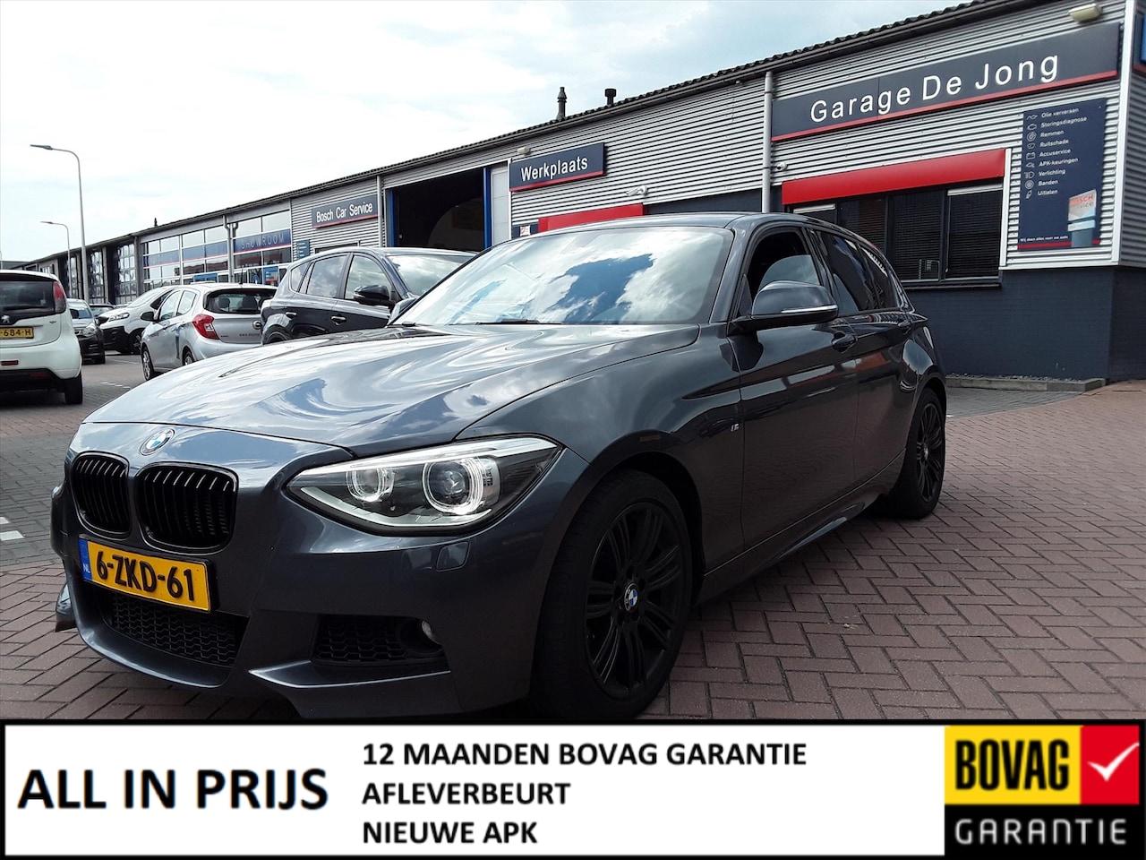 BMW 1-serie - (e87) 116i 136PK EfficientDynamics Edition 5D High Executive Upgrade - AutoWereld.nl