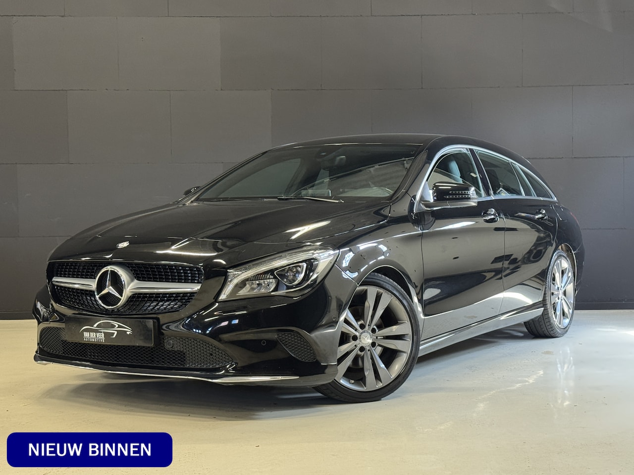Mercedes-Benz CLA-klasse Shooting Brake - 180 Business Solution Automaat | Full LED | Sportstoelen | Navi | Stoelverwarming | Camera - AutoWereld.nl