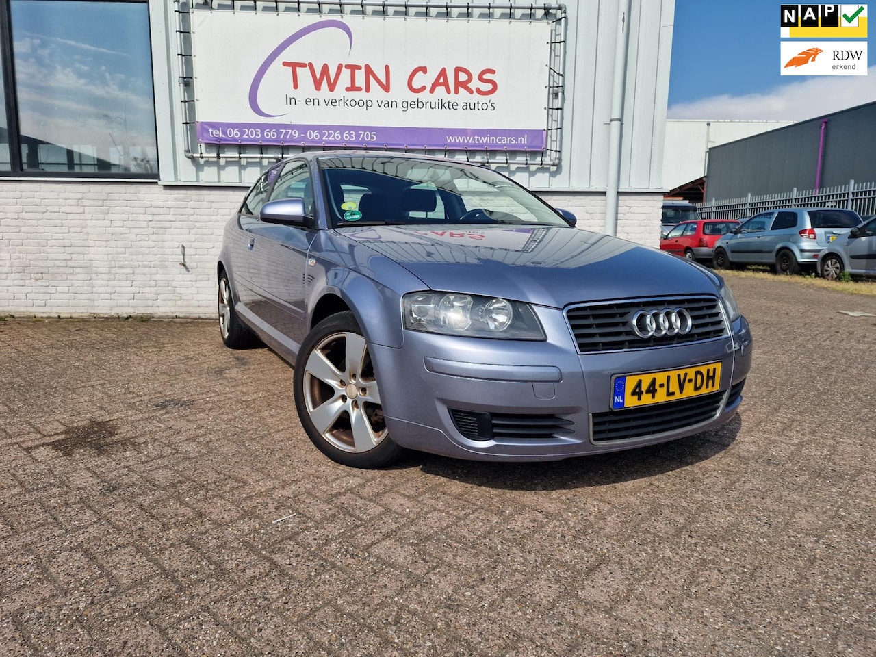 Audi A3 - 2.0 FSI Attraction 3drs Airco - AutoWereld.nl