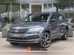 Skoda Karoq - 1.5 SportLine TSI ACT 150pk | Leder | Adaptive | Climate | Virtual | Canton | Camera | LED