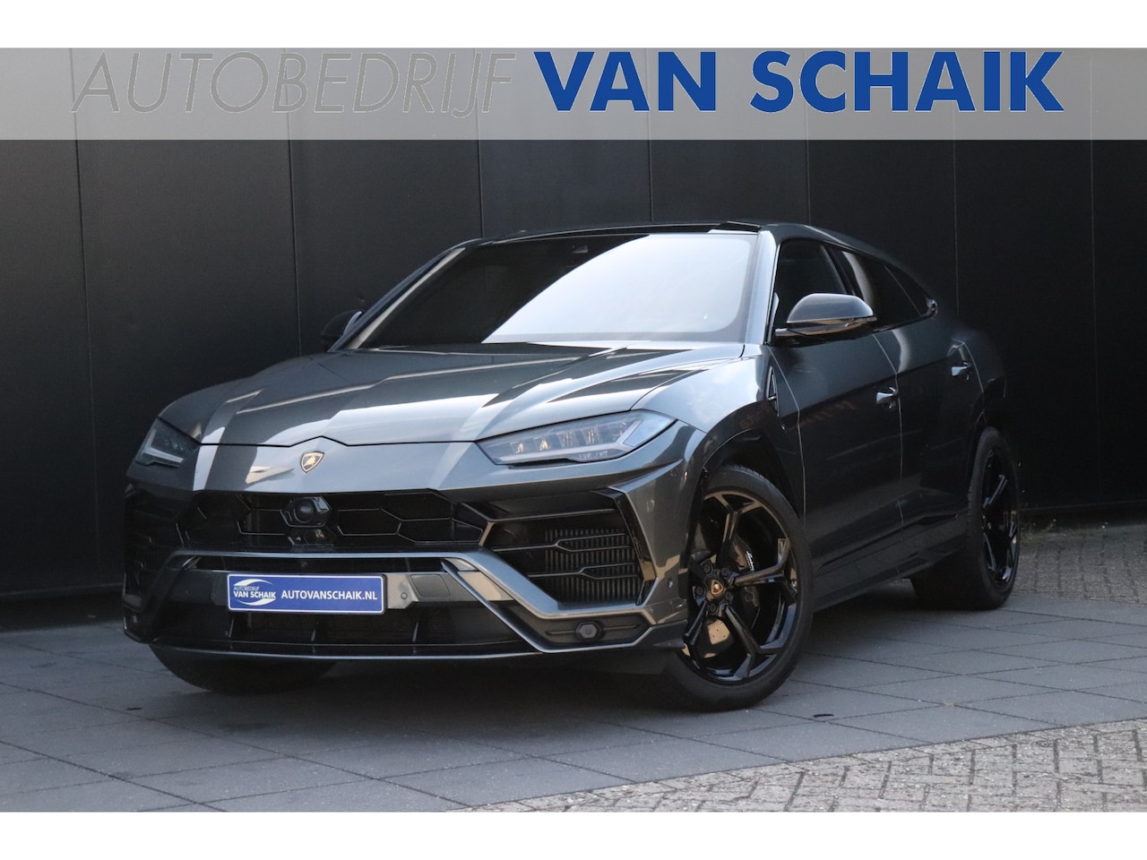 Lamborghini Urus - 4.0 V8 | KERAMISCH | LEDER | B&O | STOEL/STUURVERW. | MEMORY | 360° CAMERA | HEAD-UP | CRU - AutoWereld.nl